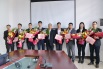 梁正居總經(jīng)理為小龍建司優(yōu)秀員工頒獎